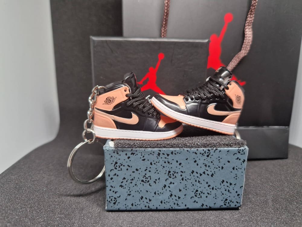 Porte-clé Jordan 1 OG Crimson