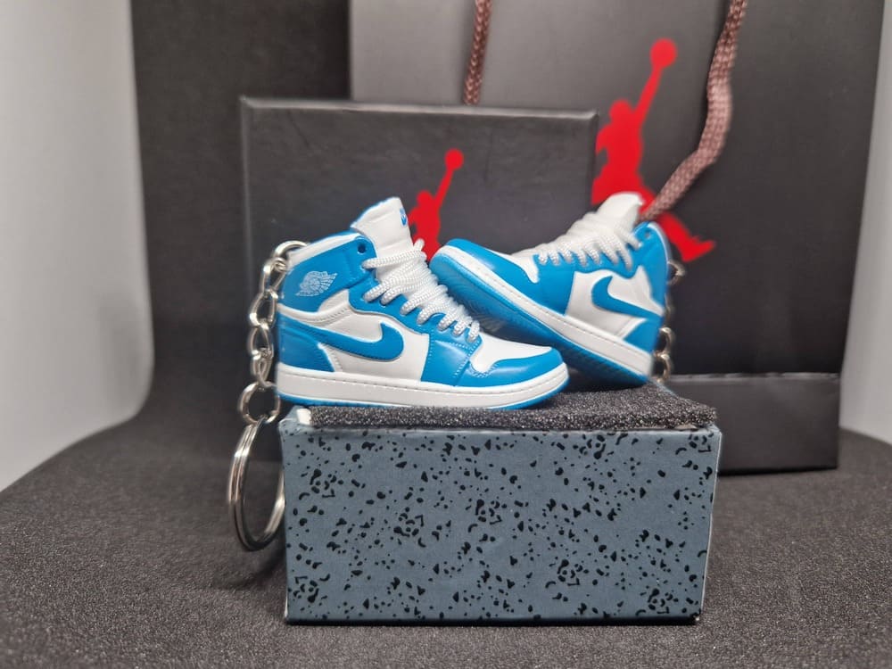Porte-clé Jordan 1 OG Wave