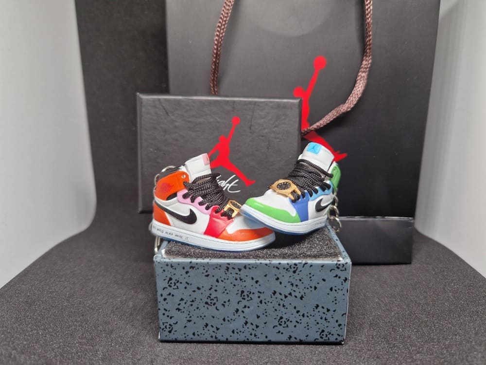Porte-clé Jordan 1 OG MELODY-EHSANI