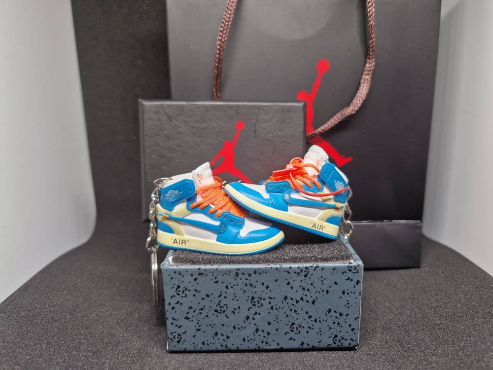 Porte-clé Jordan Off White Unc