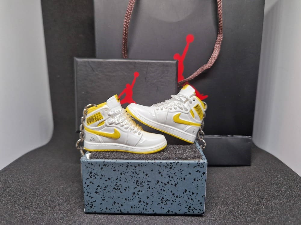 Porte-clé Jordan 1 OG Voltage