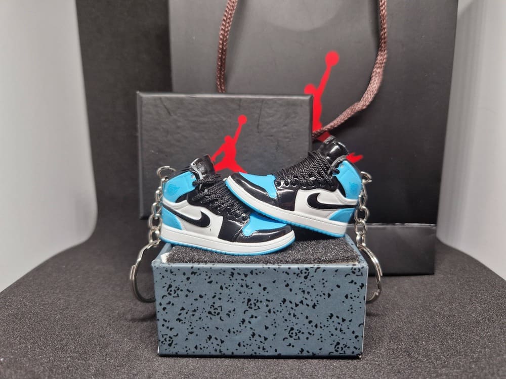 Porte-clé Jordan 1 OG Patent