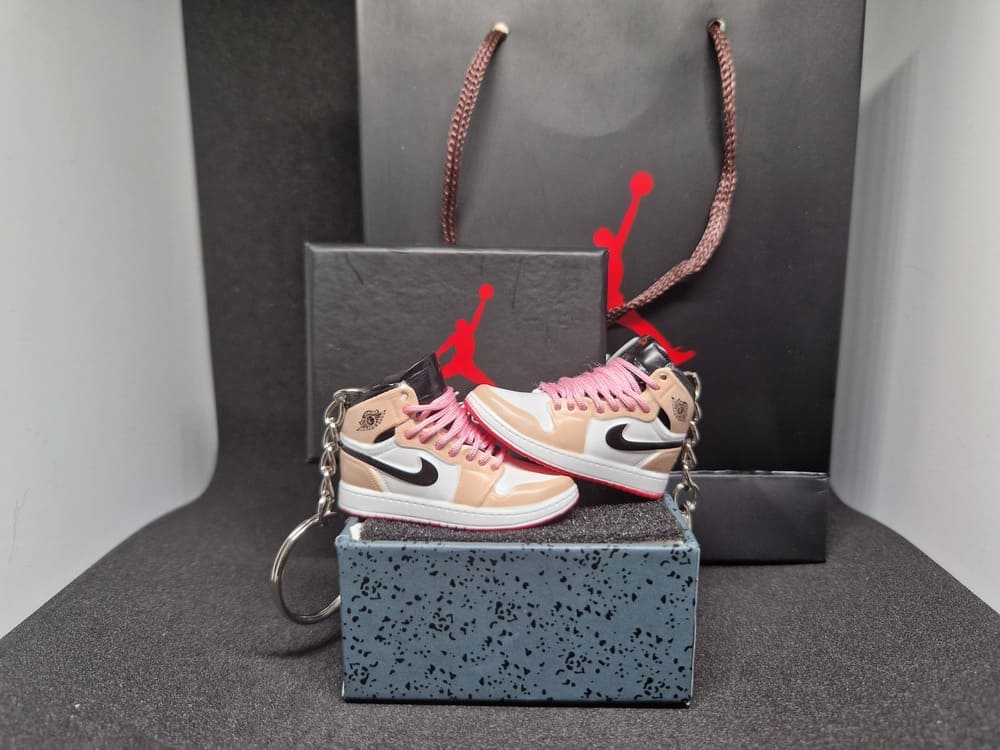 Porte-clé Jordan 1 OG Barely
