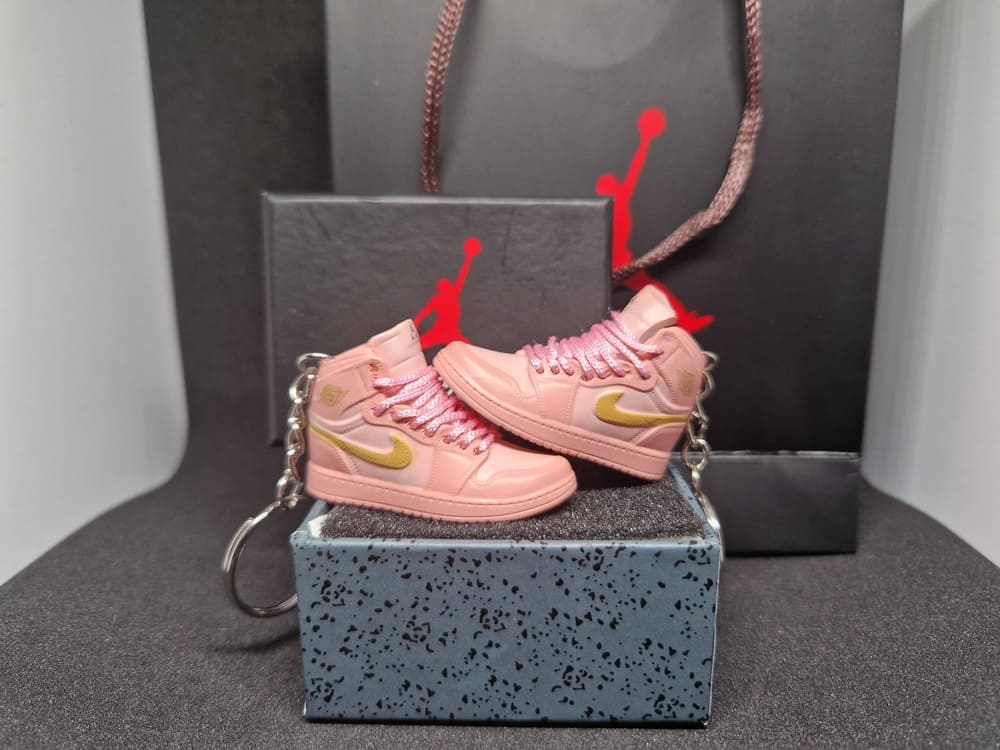 Porte-clé Jordan 1 OG Rose