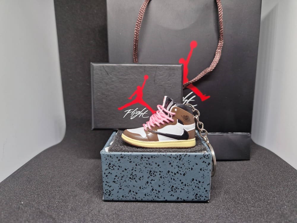Porte-clé Jordan 1 OG Travis Scott