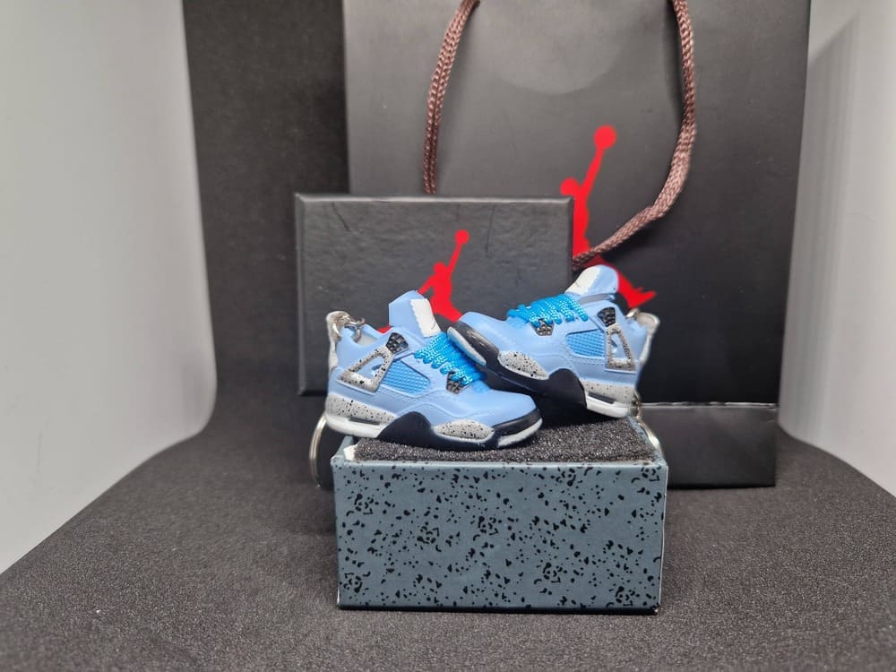 Porte-clé Jordan 4 Bleu