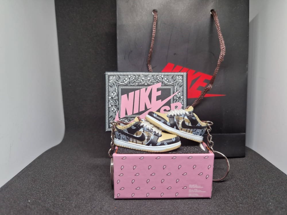 Porte-clé Nike Sb Dunk Travis Scott