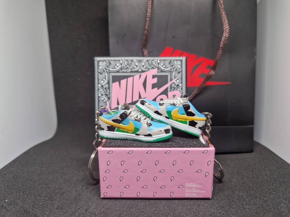 Porte-clé Nike Sb Dunk Ben & Jerry