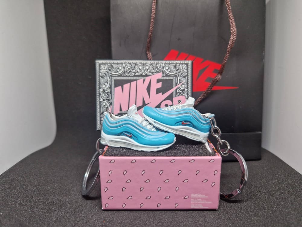 Porte-clé Air Max Sean 97 Bleu