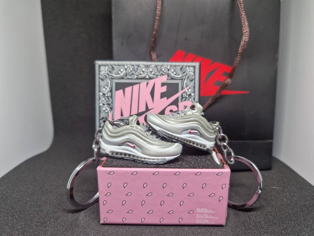 Porte-clé Air Max Sean 97 Grise