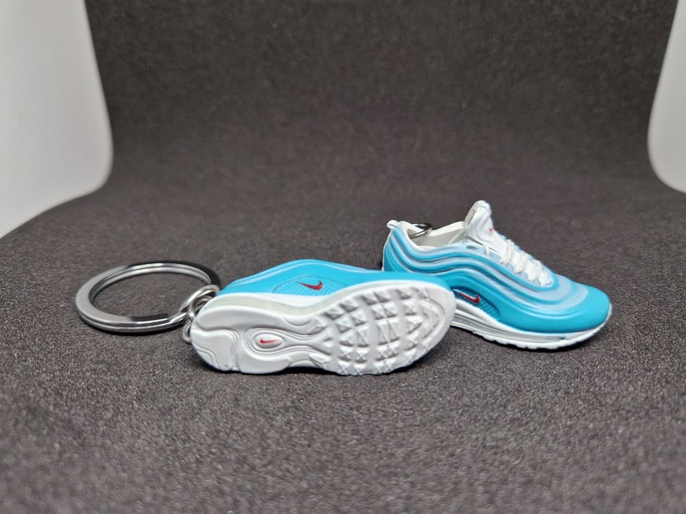 Porte-clé Air Max Sean 97 Bleu