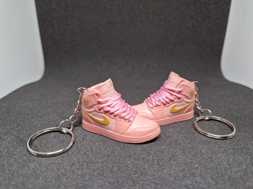 Porte-clé Jordan 1 OG Rose