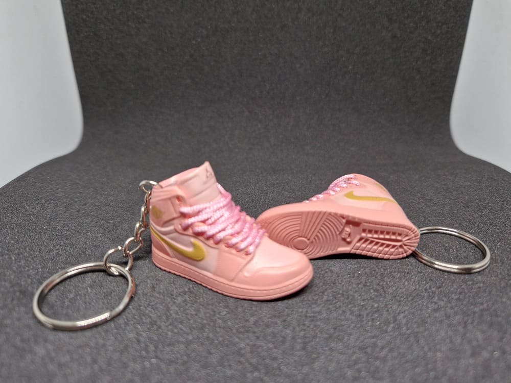 Porte-clé Jordan 1 OG Rose