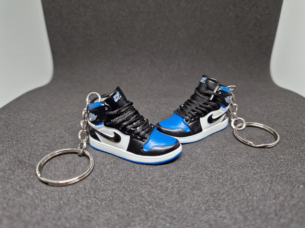 Porte-clé Jordan 1 OG Royal Toe