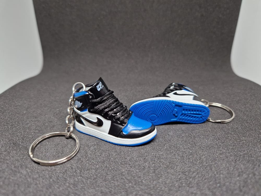 Porte-clé Jordan 1 OG Royal Toe