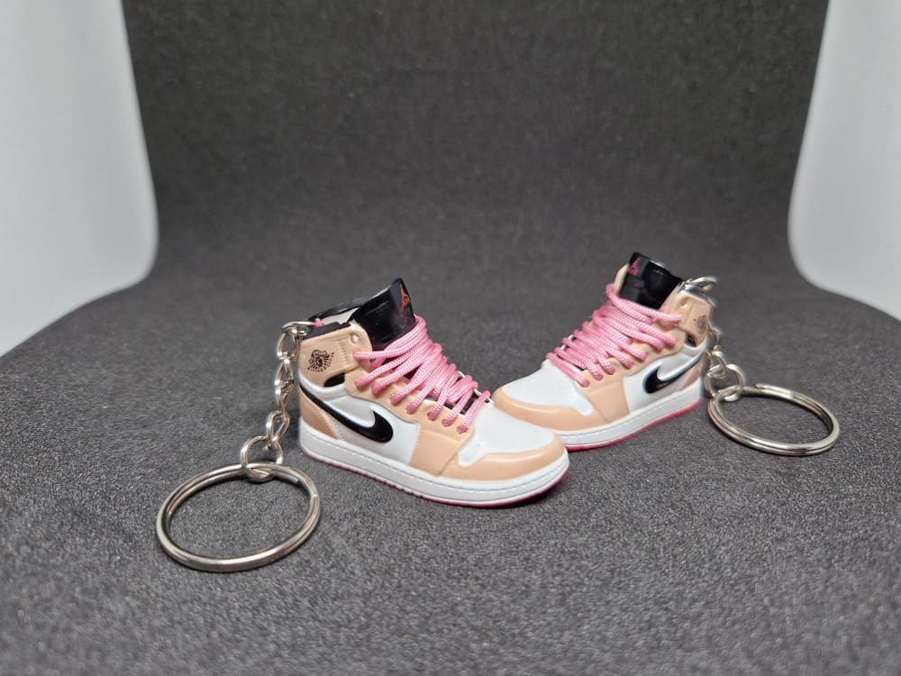 Porte-clé Jordan 1 OG Barely