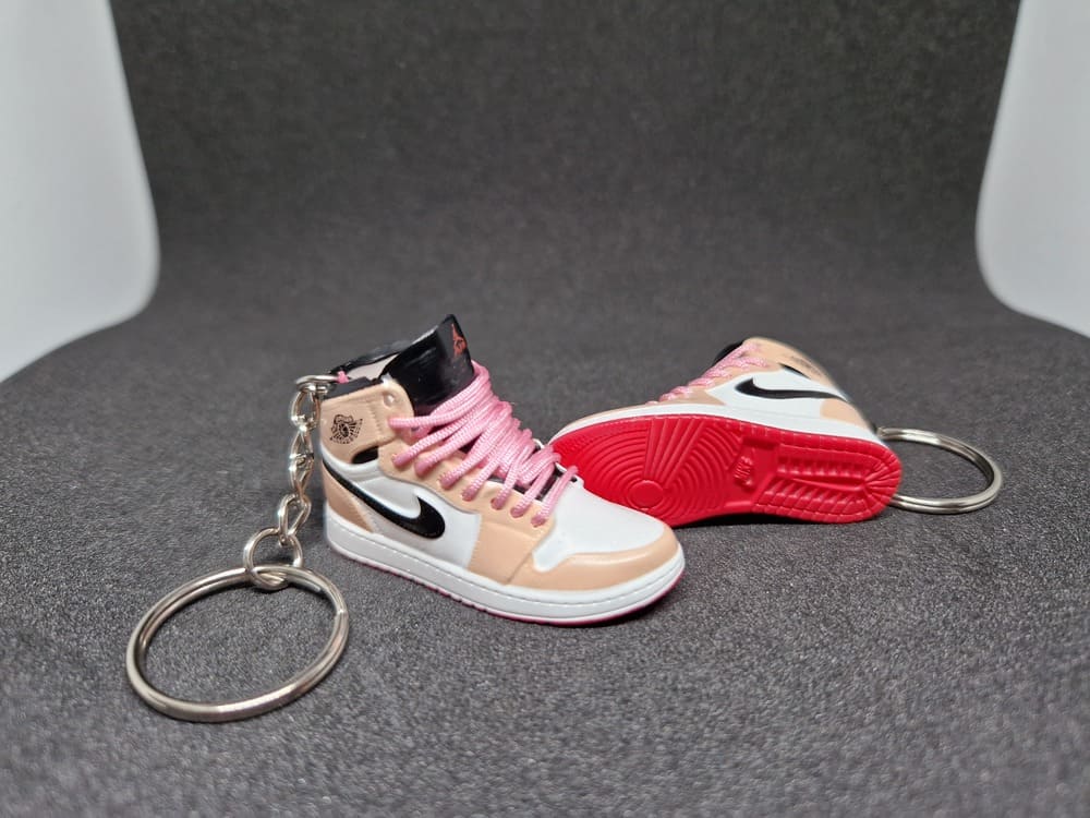 Porte-clé Jordan 1 OG Barely