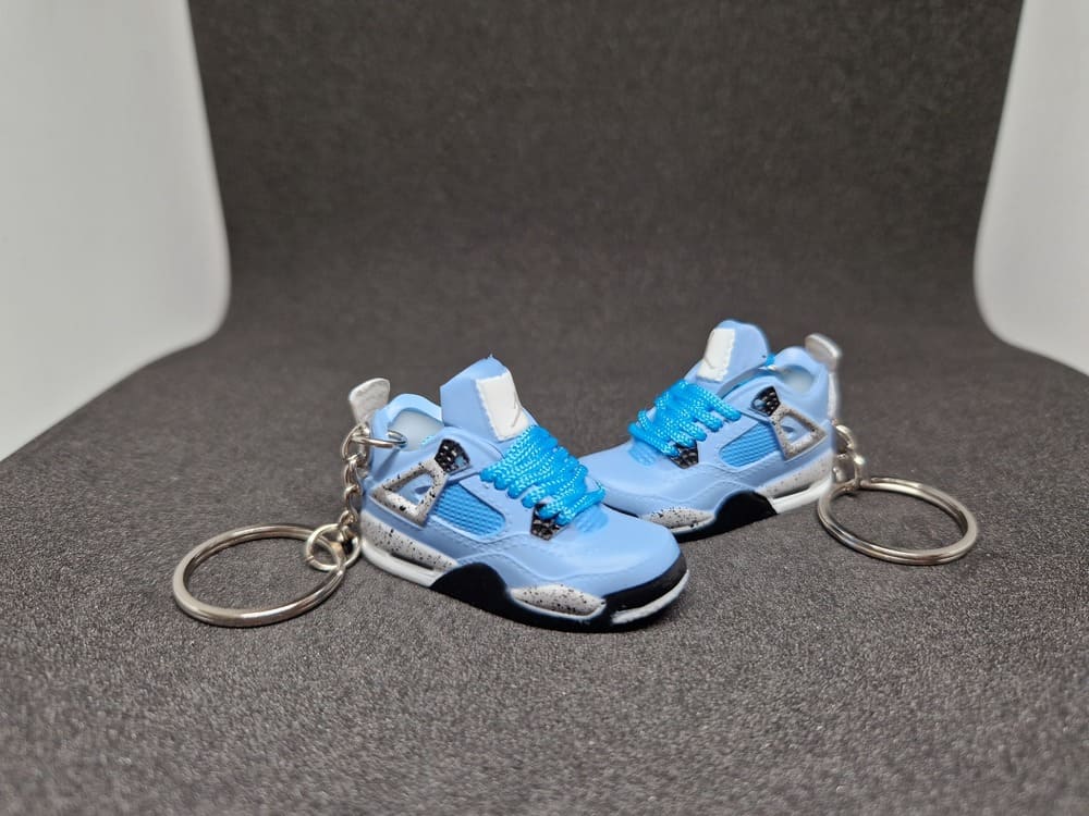 Porte-clé Jordan 4 Bleu