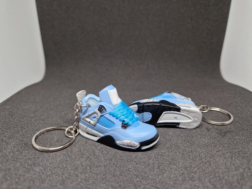 Porte-clé Jordan 4 Bleu