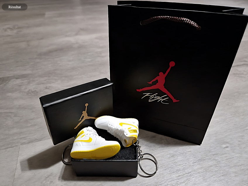 Porte-clé Jordan 1 OG Voltage