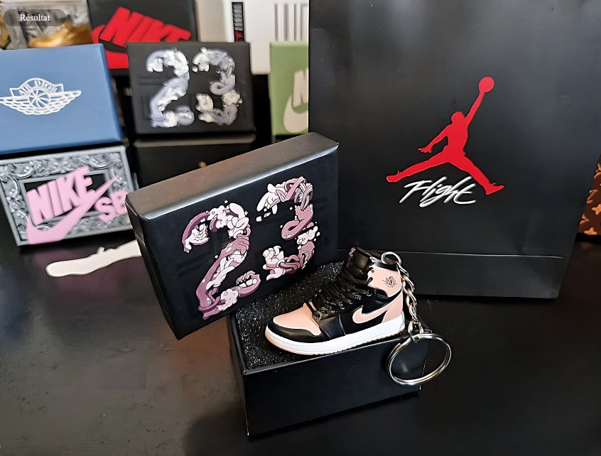 Porte-clé Jordan 1 OG Crimson