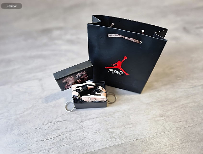 Porte-clé Jordan 1 OG Crimson