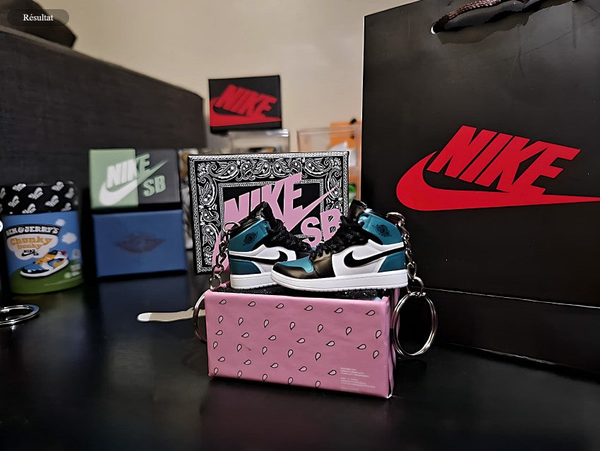 Porte-clé Jordan 1 OG Pine