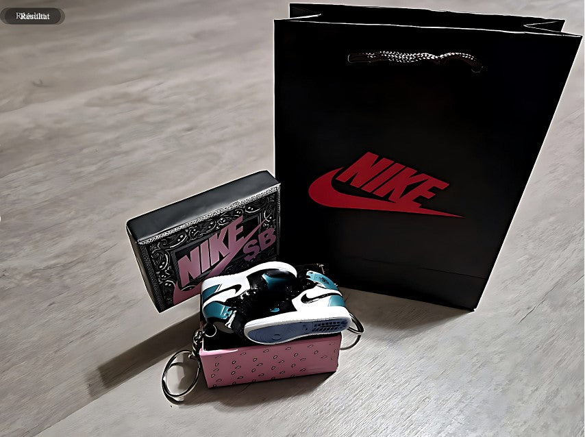 Porte-clé Jordan 1 OG Pine