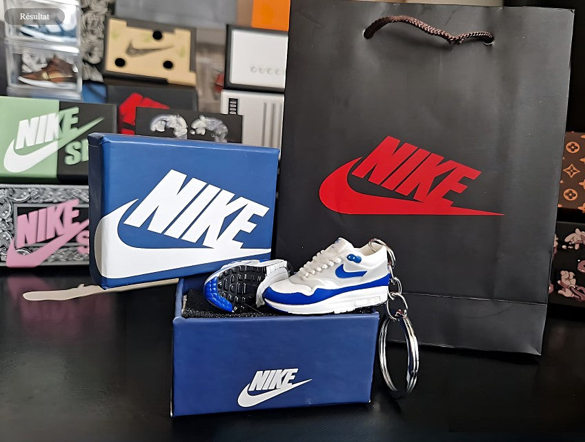 Porte-clé Air Max One Bleu