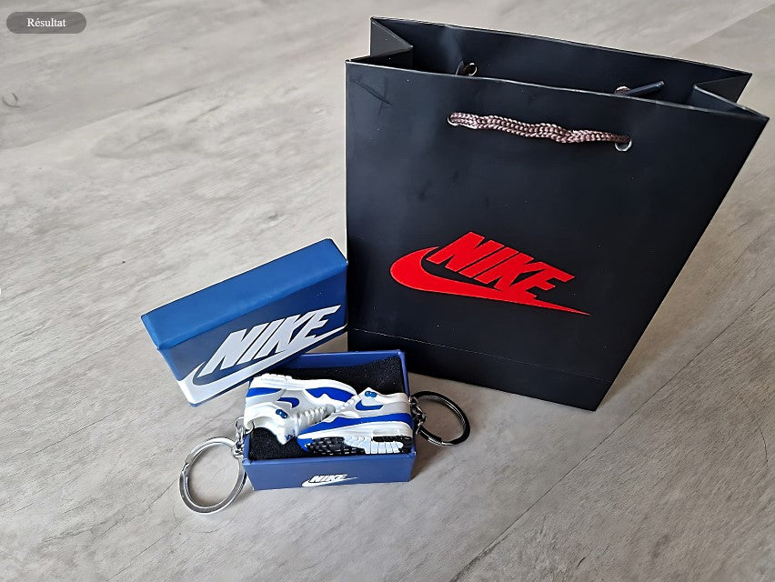Porte-clé Air Max One Bleu
