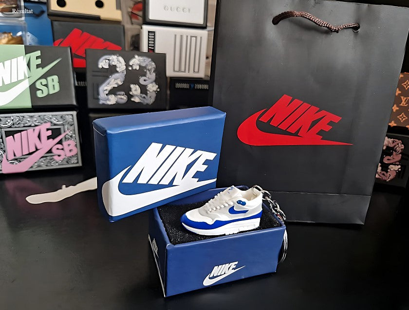 Porte-clé Air Max One Bleu