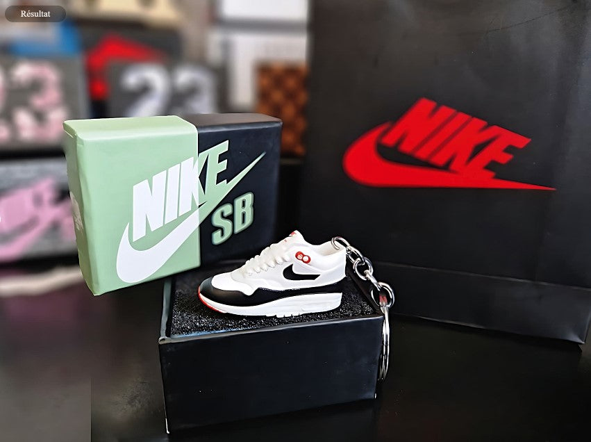 Porte-clé Air Max One Black