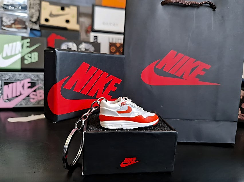 Porte-clé Air Max One Red