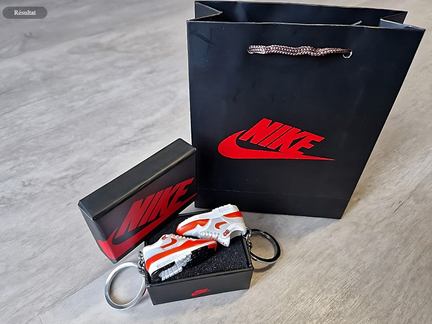 Porte-clé Air Max One Red