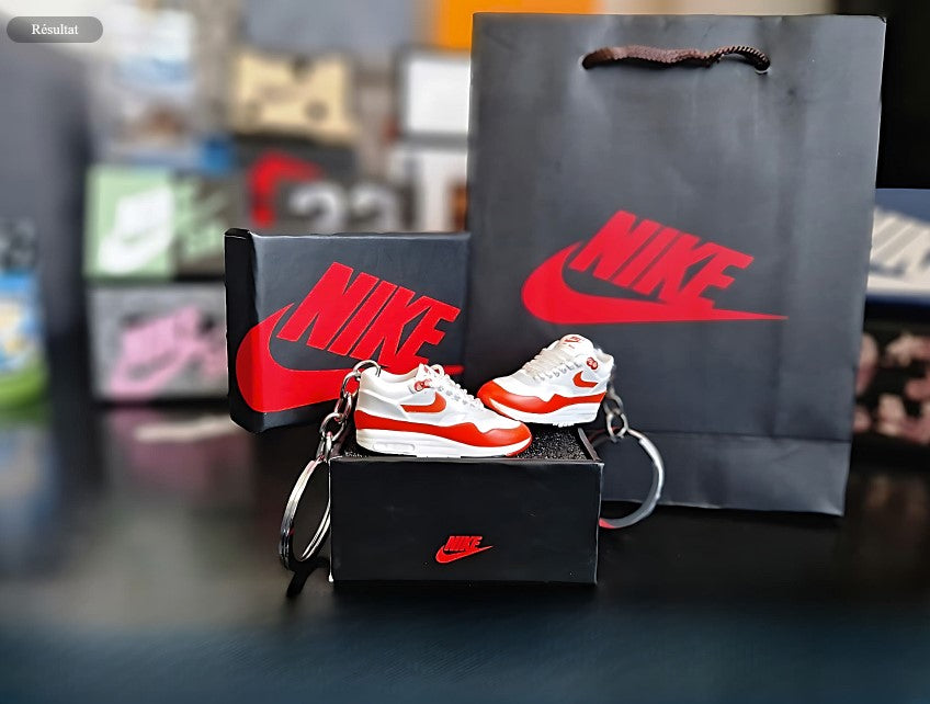 Porte-clé Air Max One Red