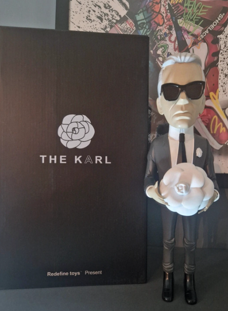 Figurine Karl Lagerfeld 32cm