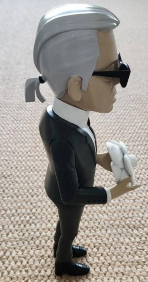 Figurine Karl Lagerfeld 32cm