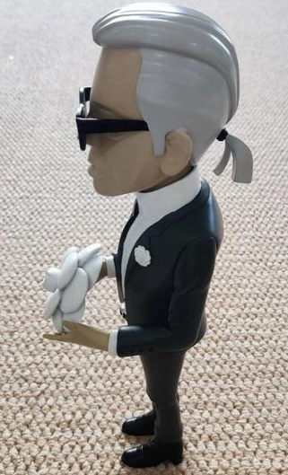 Figurine Karl Lagerfeld 32cm