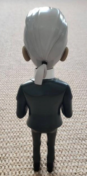 Figurine Karl Lagerfeld 32cm
