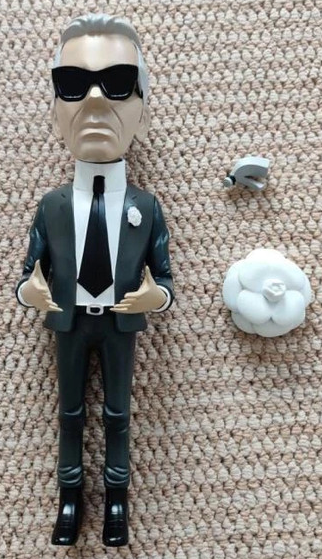 Figurine Karl Lagerfeld 32cm