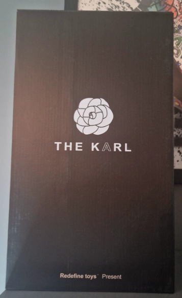 Figurine Karl Lagerfeld 32cm