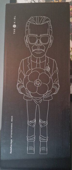Figurine Karl Lagerfeld 32cm