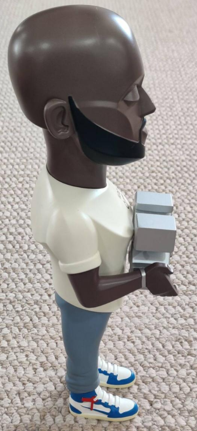 Figurine Virgil Abloh "Off White" 30cm