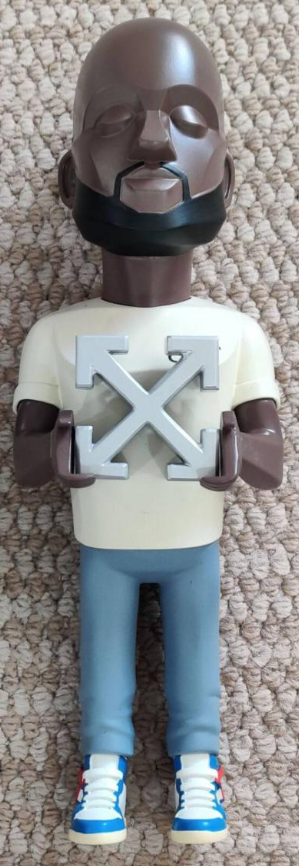 Figurine Virgil Abloh "Off White" 30cm