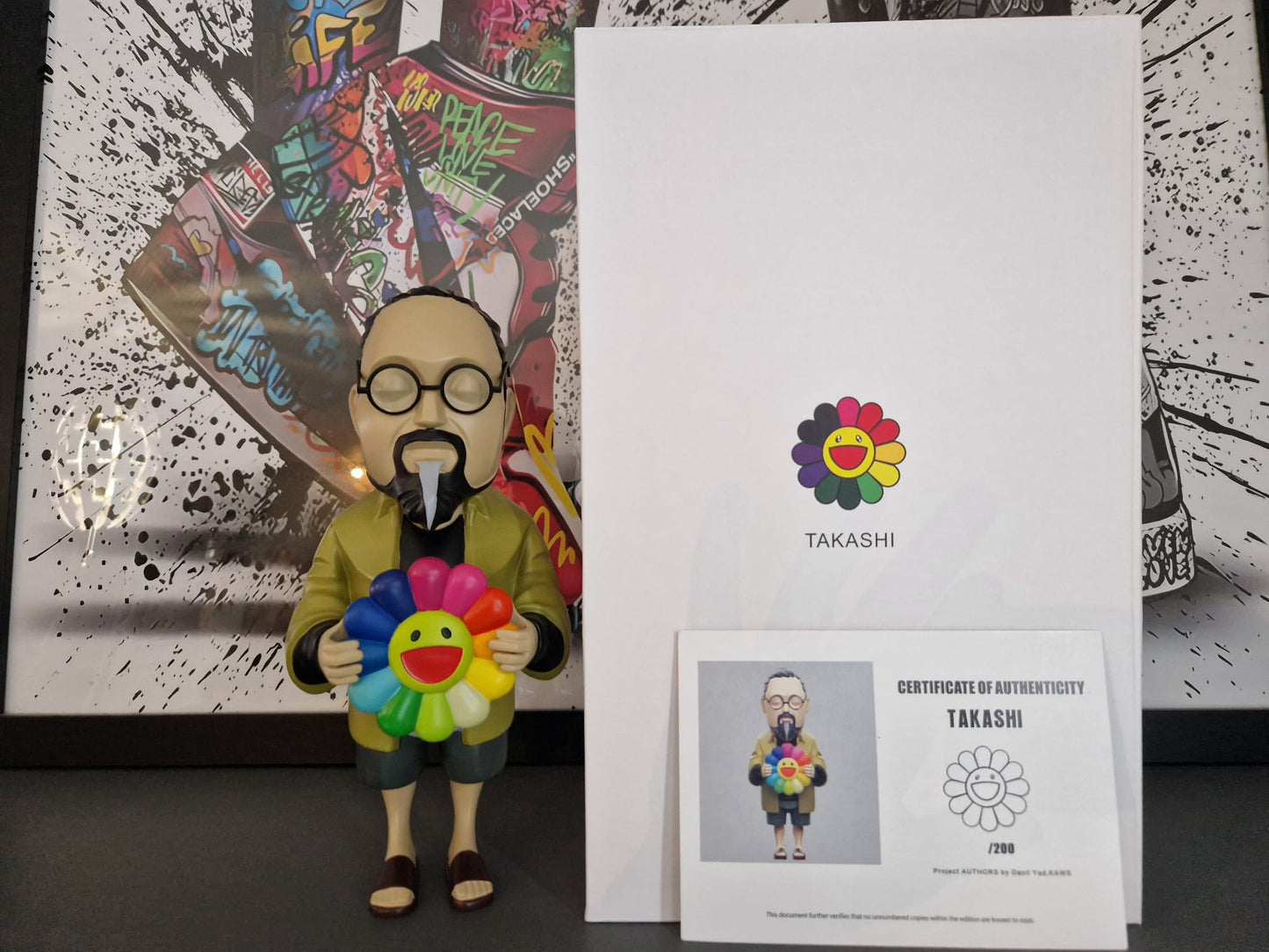 Figurine Takashi Murakami 30cm