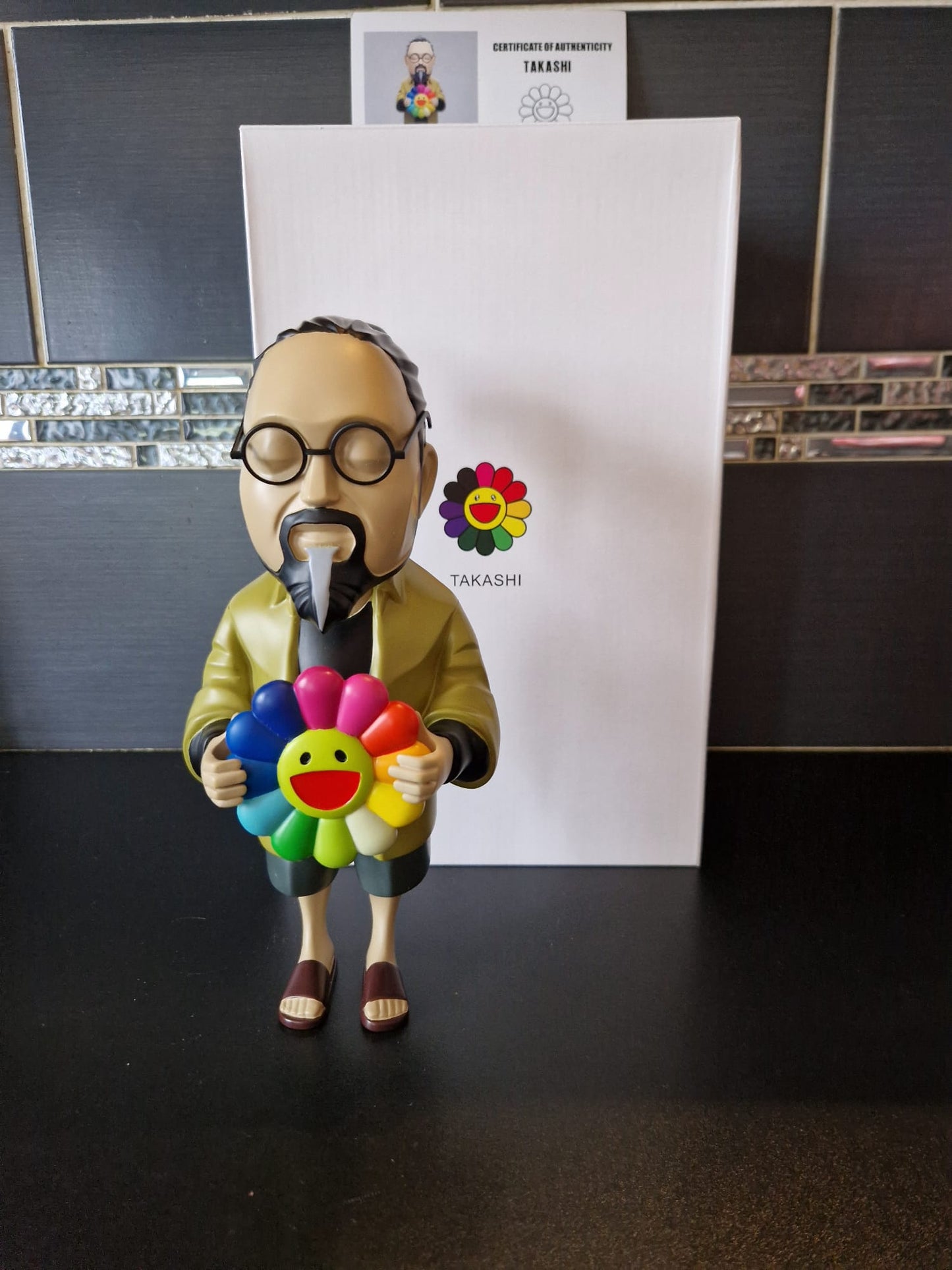 Figurine Takashi Murakami 30cm