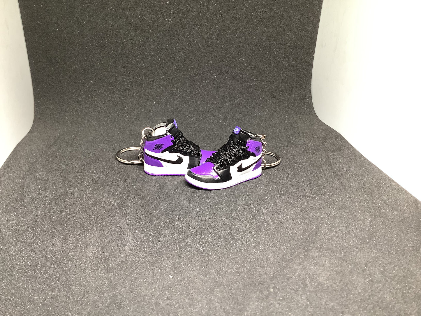 Porte-clé Jordan 1 OG Purple