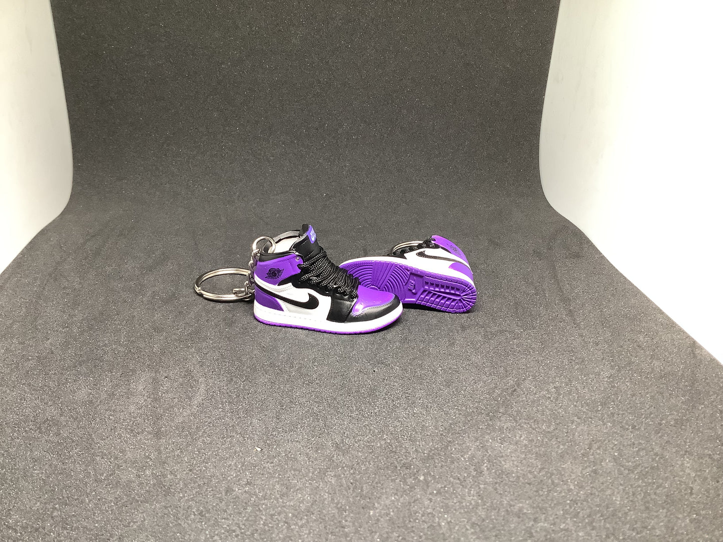 Porte-clé Jordan 1 OG Purple