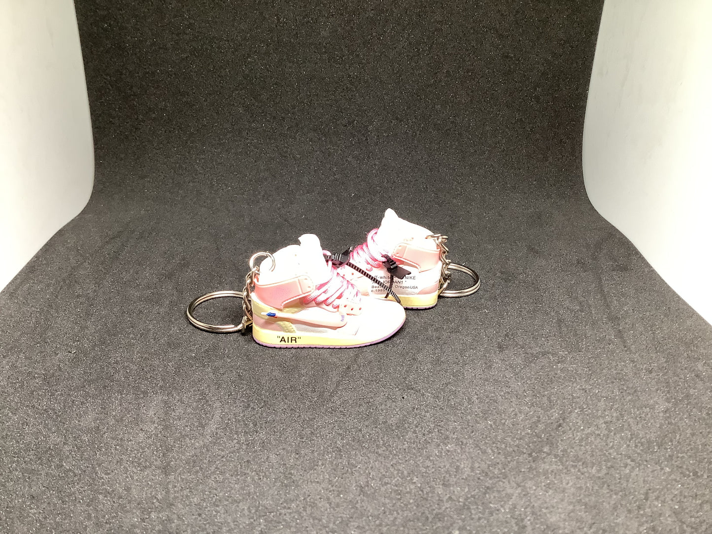 Porte-clé Jordan Off White Rose