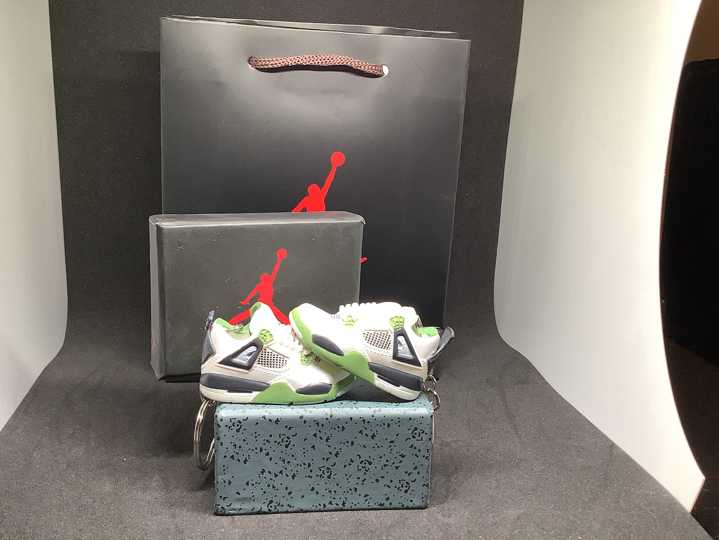 Porte-clé Jordan 4 Verte
